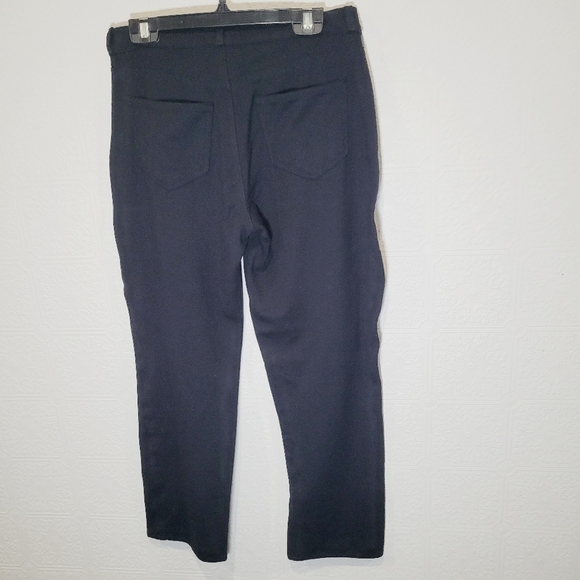 L'AGENCE Alexia High Rise black pant - Picture 7 of 9